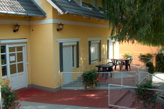 teraszos szobák