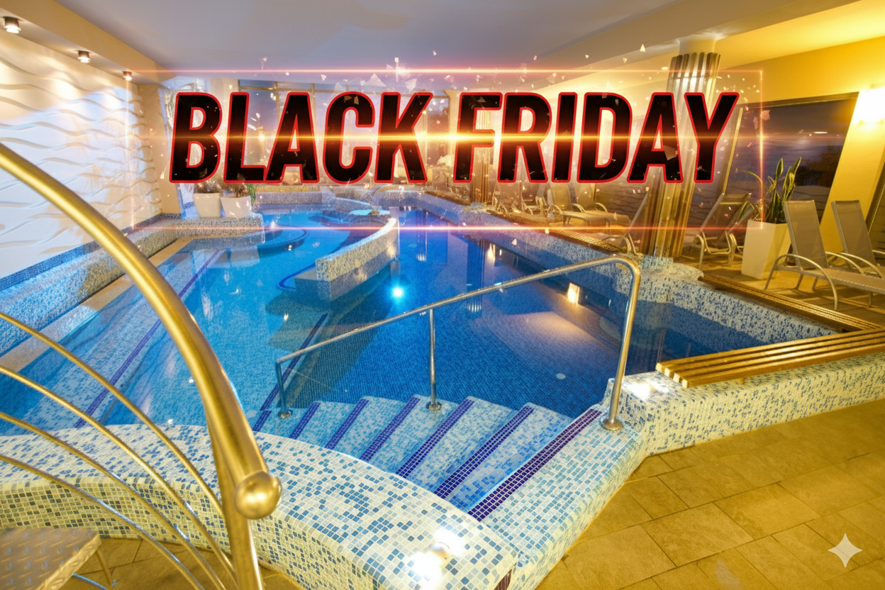 BLACK FRIDAY AKCIÓK  FOGLALHATÓ: 2025.11.21-30-ig